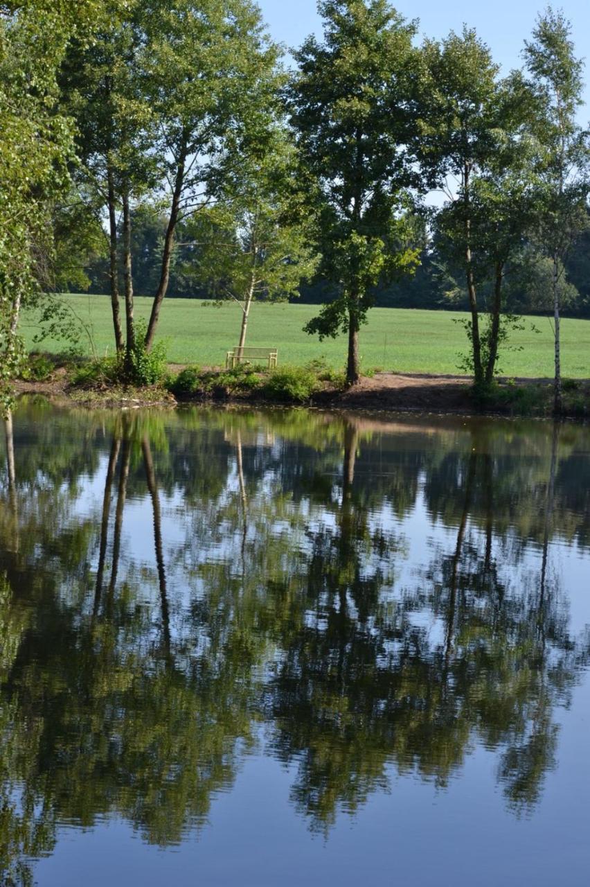 Ferienparadies Muehlenbach Soltau Esterno foto