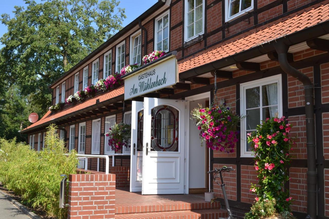 Ferienparadies Muehlenbach Soltau Esterno foto