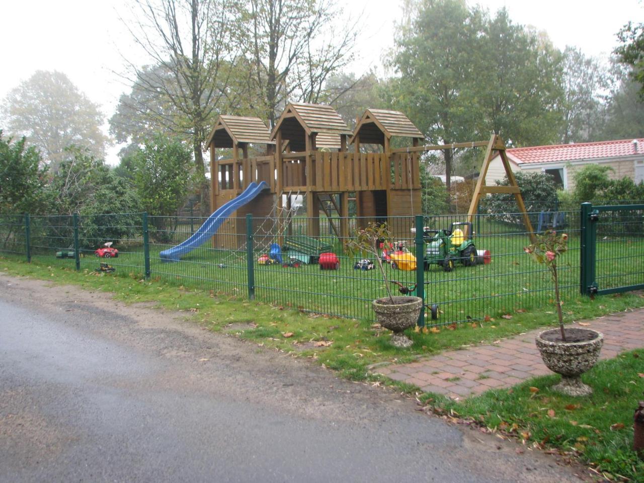 Ferienparadies Muehlenbach Soltau Esterno foto